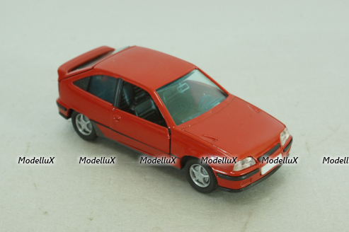 Opel Kadett GSI (Kadett E) 1989, red, 90009342, Gama1:43