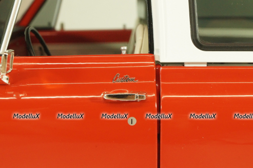 GMC Jimmy 1970 Slammed custom, red/white, L.E 402 pcs, A1807715, ACME 1:18