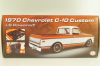 Chevrolet C-10 Custom LS Powered, red/white, L.E 450 pcs, A1807221, ACME 1:18