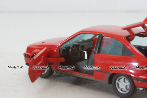 Opel Kadett GSI (Kadett E) 1989, red, 90009342, Gama1:43