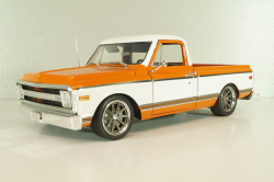 Chevrolet C-10 Custom LS Powered, red/white, L.E 450 pcs, A1807221, ACME 1:18