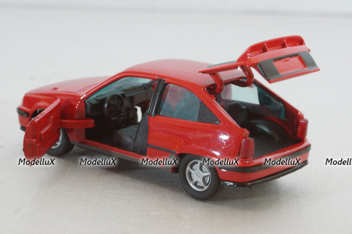 Opel Kadett GSI (Kadett E) 1989, red, 90009342, Gama1:43