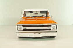 Chevrolet C-10 Custom LS Powered, red/white, L.E 450 pcs, A1807221, ACME 1:18