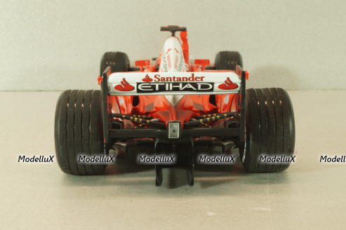 Ferrari F2003-GA Michael Schumacher (999 Grand Prix Points) Winner Canadian GP 2003, dirty version, Hot Wheels 1:18