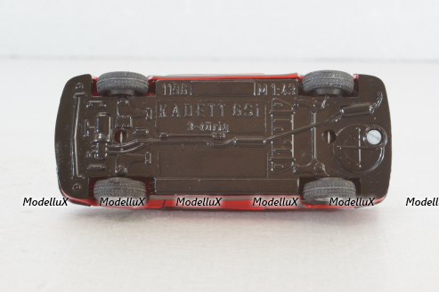 Opel Kadett GSI (Kadett E) 1989, red, 90009342, Gama1:43