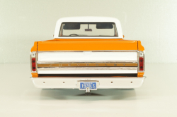 Chevrolet C-10 Custom LS Powered, red/white, L.E 450 pcs, A1807221, ACME 1:18