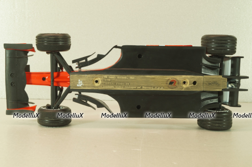 Ferrari F2003-GA Michael Schumacher (999 Grand Prix Points) Winner Canadian GP 2003, dirty version, Hot Wheels 1:18