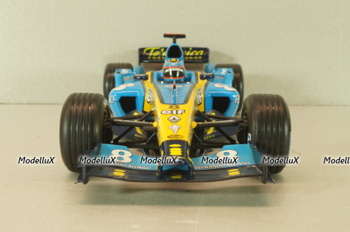 Renault R24 #8 Fernando Alonso 2004 , Formula One,  F1, HW2071,  Hot Wheels 1:18