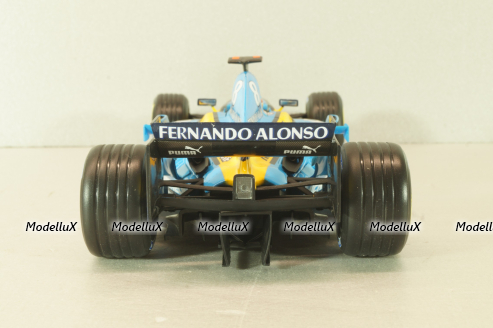 Renault R24 #8 Fernando Alonso 2004 , Formula One,  F1, HW2071,  Hot Wheels 1:18