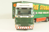 Scania 144L/460 tractor with semi trailer "Eddie Stobart LTD" 1998, white/green, 4418, Tekno 1:50