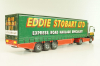 Scania 144L/460 tractor with semi trailer "Eddie Stobart LTD" 1998, white/green, 4418, Tekno 1:50