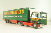 Scania 144L/460 tractor with semi trailer "Eddie Stobart LTD" 1998, white/green, 4418, Tekno 1:50