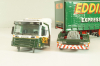 Scania 144L/460 tractor with semi trailer "Eddie Stobart LTD" 1998, white/green, 4418, Tekno 1:50
