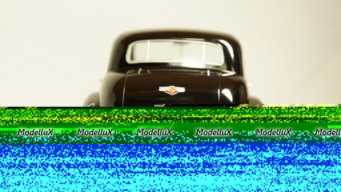 Раф-977 Латвия, з-д Двигатель 1:43  