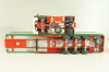 Scania 144L/460 tractor with semi trailer "Eddie Stobart LTD" 1998, white/green, 4418, Tekno 1:50
