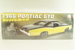 Pontiac GTO Restomod, yellow/black, L.E 480 pcs, A1801219, ACME 1:18