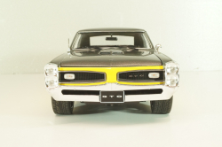 Pontiac GTO Restomod, yellow/black, L.E 480 pcs, A1801219, ACME 1:18