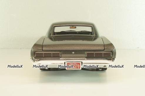 Pontiac GTO Restomod, yellow/black, L.E 480 pcs, A1801219, ACME 1:18