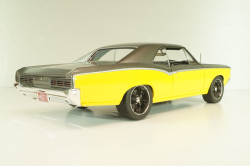 Pontiac GTO Restomod, yellow/black, L.E 480 pcs, A1801219, ACME 1:18