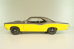 Pontiac GTO Restomod, yellow/black, L.E 480 pcs, A1801219, ACME 1:18