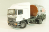 ERF EC 10 tractor with semi tank trailer "Rolo Nestle" 1997, white/chrome, 9203, Tekno 1:50