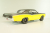 Pontiac GTO Restomod, yellow/black, L.E 480 pcs, A1801219, ACME 1:18