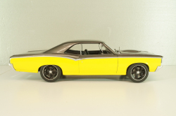 Pontiac GTO Restomod, yellow/black, L.E 480 pcs, A1801219, ACME 1:18
