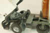 ERF EC 10 tractor with semi tank trailer "Rolo Nestle" 1997, white/chrome, 9203, Tekno 1:50