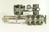 ERF EC 10 tractor with semi tank trailer "Rolo Nestle" 1997, white/chrome, 9203, Tekno 1:50