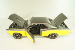 Pontiac GTO Restomod, yellow/black, L.E 480 pcs, A1801219, ACME 1:18