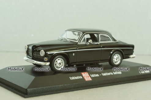 Volvo 121 Amazon 1961, black, 433171004, Minichamps 1:43