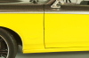 Pontiac GTO Restomod, yellow/black, L.E 480 pcs, A1801219, ACME 1:18