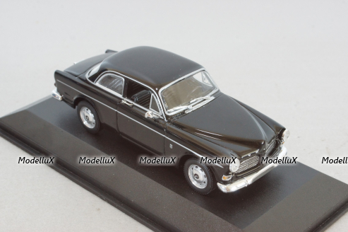 Volvo 121 Amazon 1961, black, 433171004, Minichamps 1:43