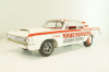 Dodge 330 Ramchargers 1964, white, L.E 504 pcs, A1806900, ACME 1:18