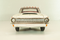 Dodge 330 Ramchargers 1964, white, L.E 504 pcs, A1806900, ACME 1:18