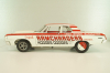 Dodge 330 Ramchargers 1964, white, L.E 504 pcs, A1806900, ACME 1:18