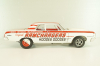 Dodge 330 Ramchargers 1964, white, L.E 504 pcs, A1806900, ACME 1:18