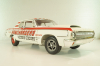Dodge 330 Ramchargers 1964, white, L.E 504 pcs, A1806900, ACME 1:18