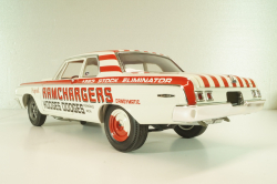 Dodge 330 Ramchargers 1964, white, L.E 504 pcs, A1806900, ACME 1:18