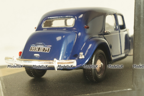 Citroen Traction 11B 1954, blue, V98138, Vitesse 1:43