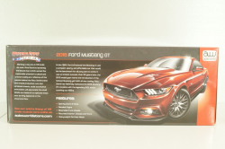 Ford Mustang GT 500 2015, red, AW221/06, AutoWorld 1:18
