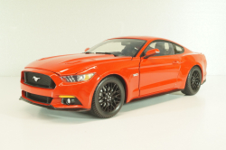 Ford Mustang GT 500 2015, red, AW221/06, AutoWorld 1:18