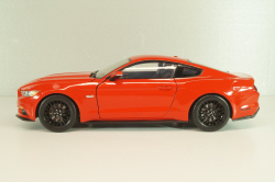 Ford Mustang GT 500 2015, red, AW221/06, AutoWorld 1:18