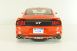 Ford Mustang GT 500 2015, red, AW221/06, AutoWorld 1:18
