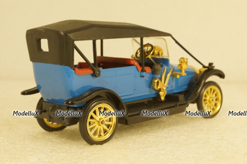 Руссо-Балт С24-40 А22, синий, Тантал/Радон 1:43