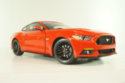 Ford Mustang GT 500 2015, red, AW221/06, AutoWorld 1:18