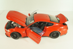 Ford Mustang GT 500 2015, red, AW221/06, AutoWorld 1:18