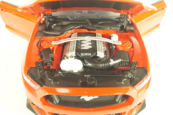 Ford Mustang GT 500 2015, red, AW221/06, AutoWorld 1:18