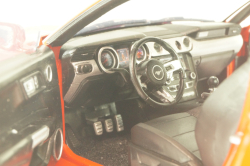 Ford Mustang GT 500 2015, red, AW221/06, AutoWorld 1:18