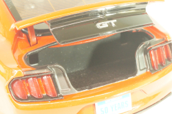 Ford Mustang GT 500 2015, red, AW221/06, AutoWorld 1:18